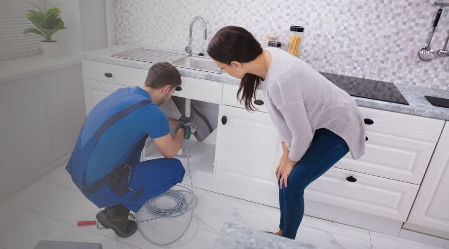 Local tankless water heater installation in Fromberg, MT